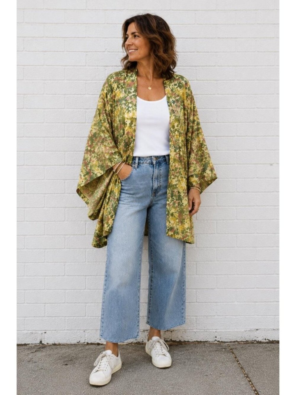 Vintage Japanese Haori Kimono Jacket